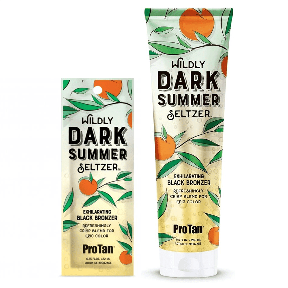 Wildly Dark Summer Seltzer